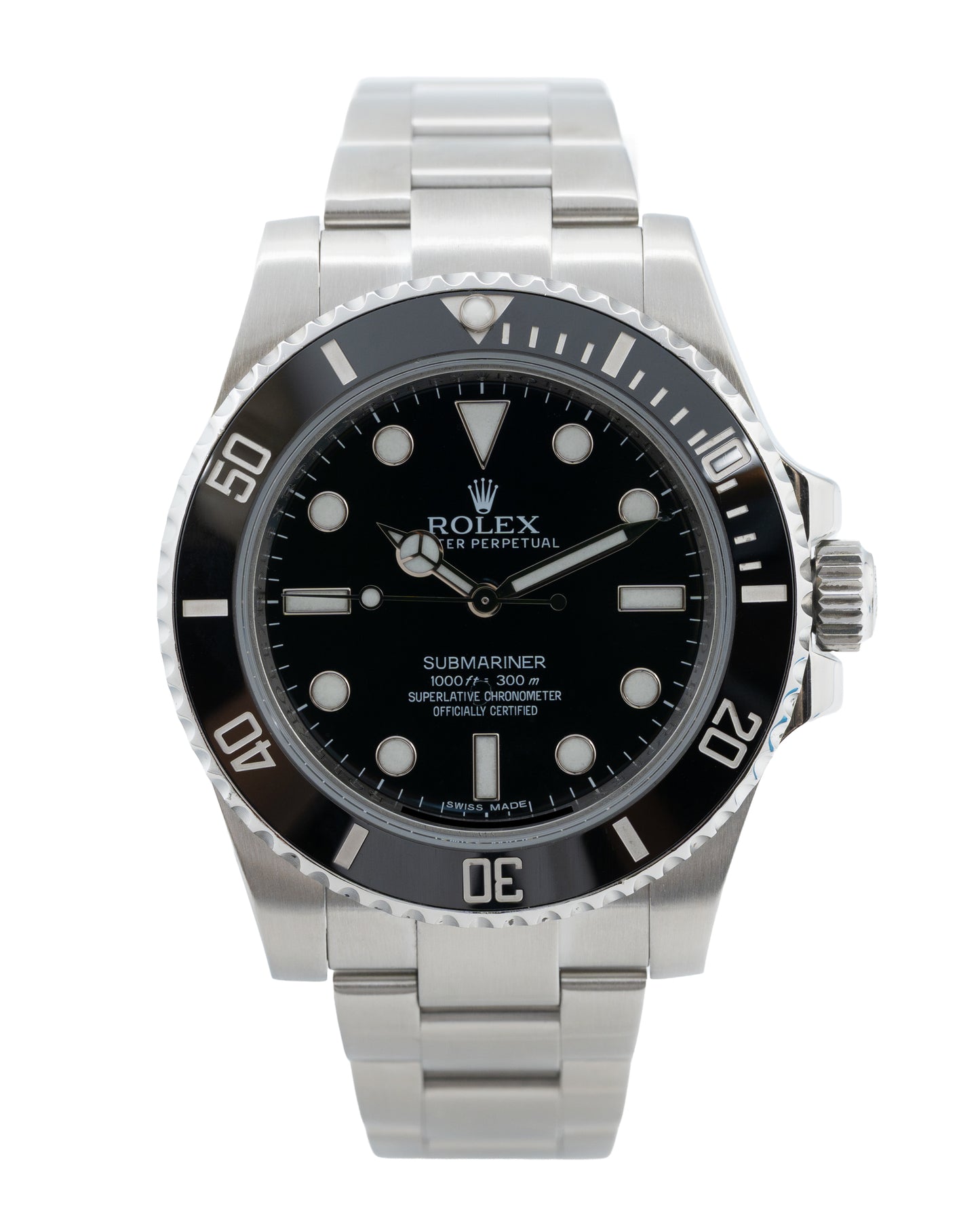 Rolex Submariner No Date 114060 Full set Excellent condition