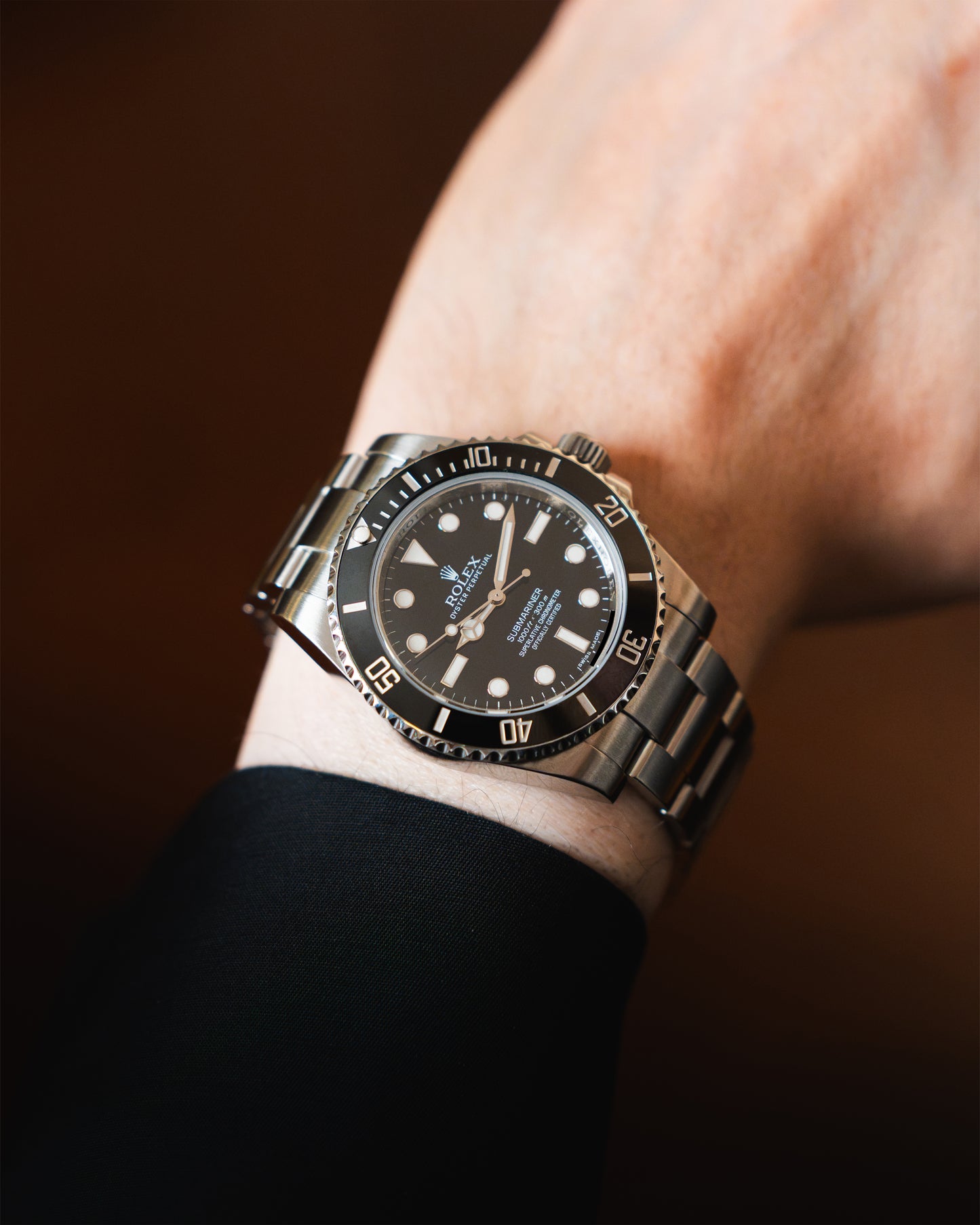 Rolex Submariner No Date 114060 Full set Excellent condition