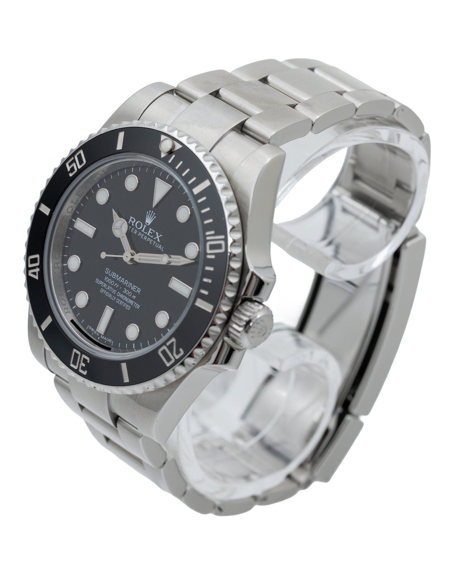 Rolex Submariner No Date 114060 Full set Excellent condition