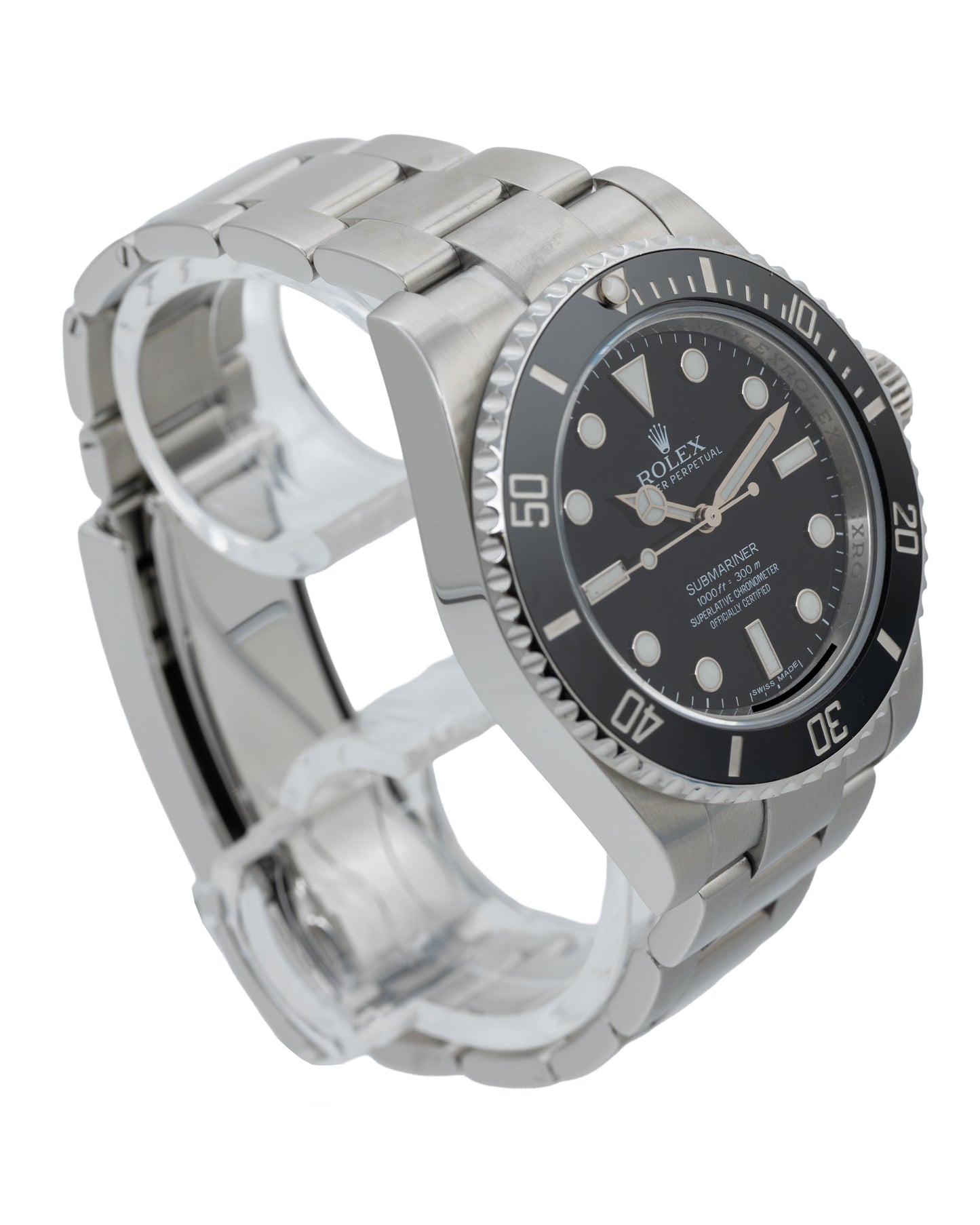 Rolex Submariner No Date 114060 Full set Excellent condition