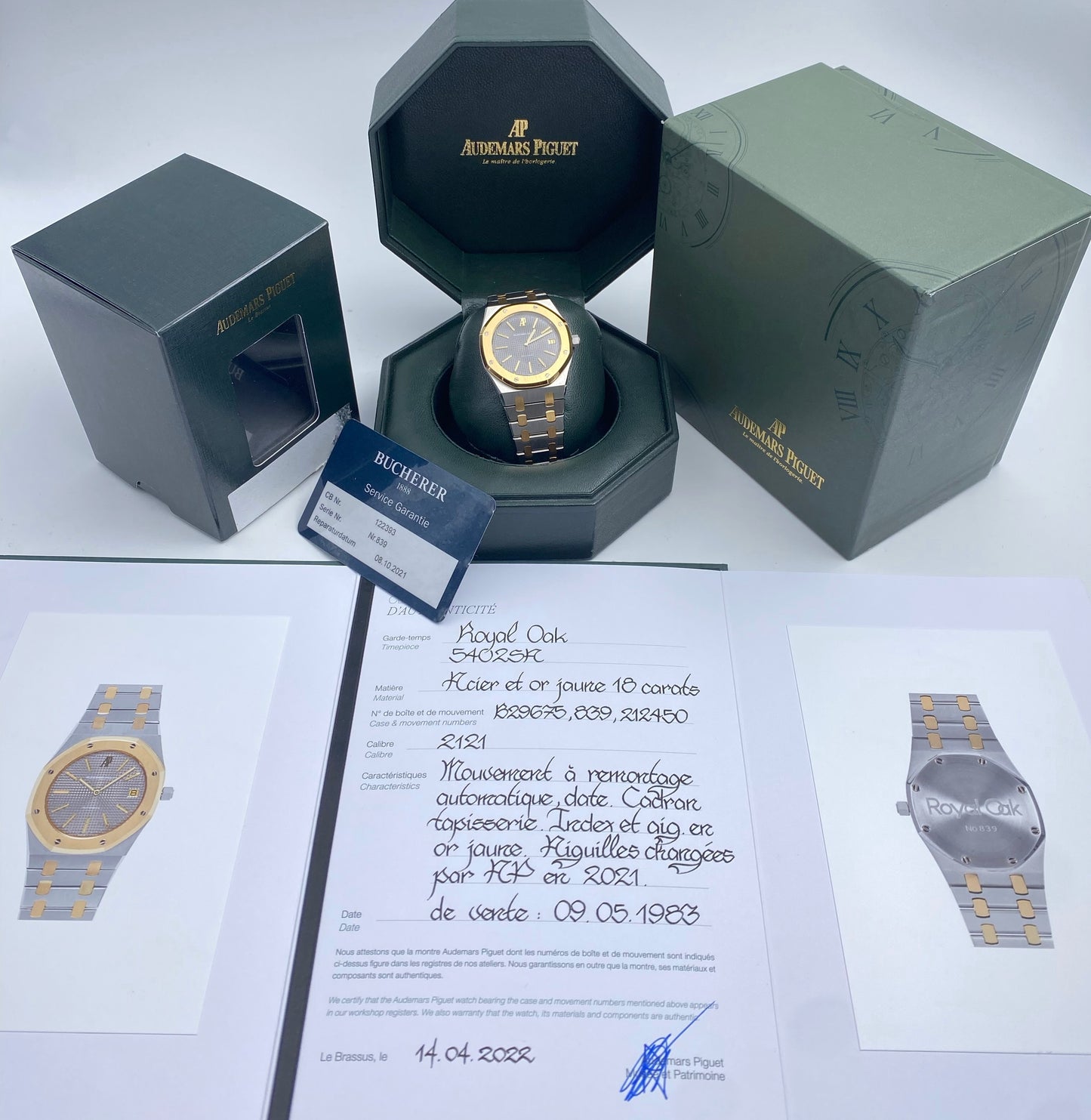 Audemars Piguet 5402SA Royal Oak Jumbo