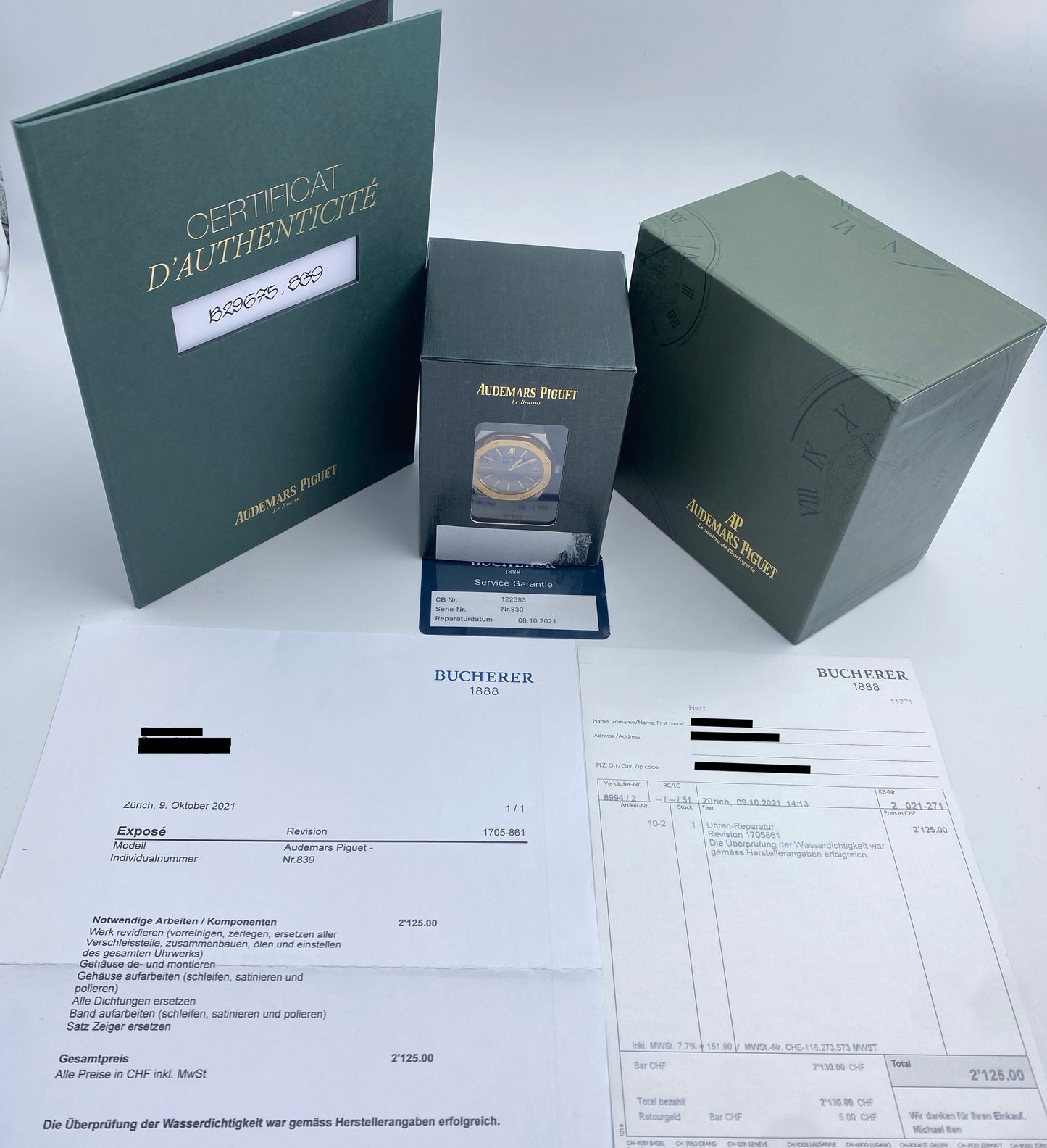 Audemars Piguet 5402SA Royal Oak Jumbo